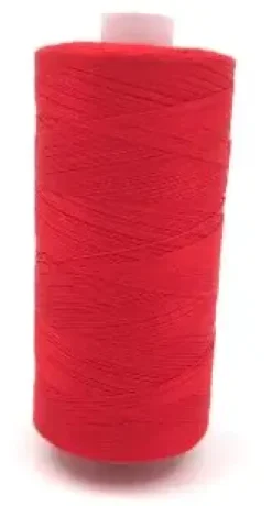 Sytråd bomull rød
