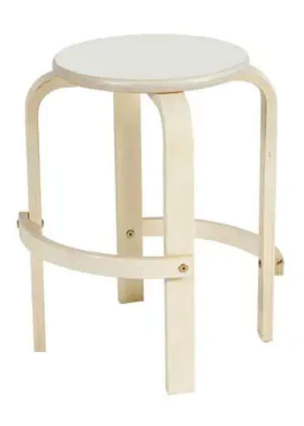 Taburett i bjerk H:30cm