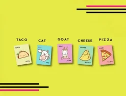 Taco Cat Goat Cheese Pizza
