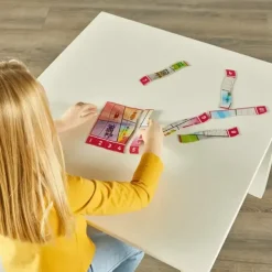 Tallkuber - Finn den riktige rekkefølgen