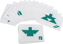 Tangram illustrasjonskort