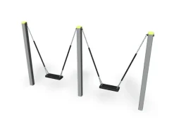 Tellurium småbarnshuske for 2 barn