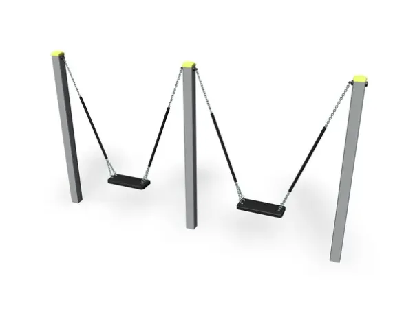 Tellurium småbarnshuske for 2 barn