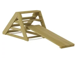 Terra klatretrekant med rampe
