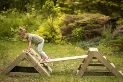 Terra klatretrekant med rampe