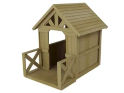 Terra lekehus med terrasse