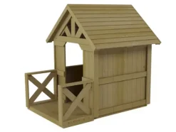 Terra lekehus med terrasse