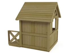 Terra lekehus med terrasse