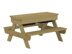 Terra piknikbord med oppbevaring