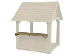 Terra salgsdisk til lekehus