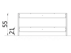 Terra sidebord stort