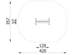 Terra staffeli stort