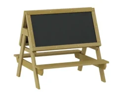 Terra tosidig tavle med benker