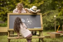 Terra tosidig tavle med benker