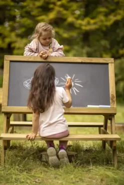 Terra tosidig tavle med benker