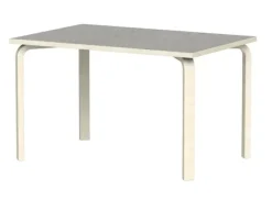 Tindra akustikkbord lys grå