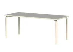 Tindra akustikkbord lys grå