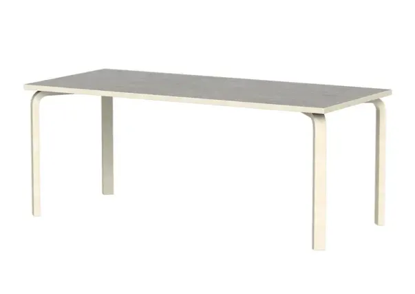 Tindra akustikkbord lys grå