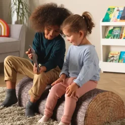 Tømmestokk sittepute