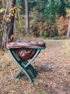 Toalettsete + 1 rull bioposer