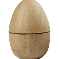Todelt egg stående