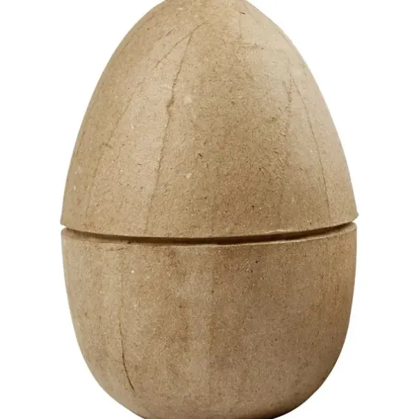 Todelt egg stående
