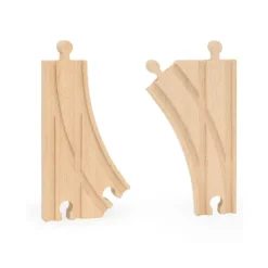 Togskinner sporskifte