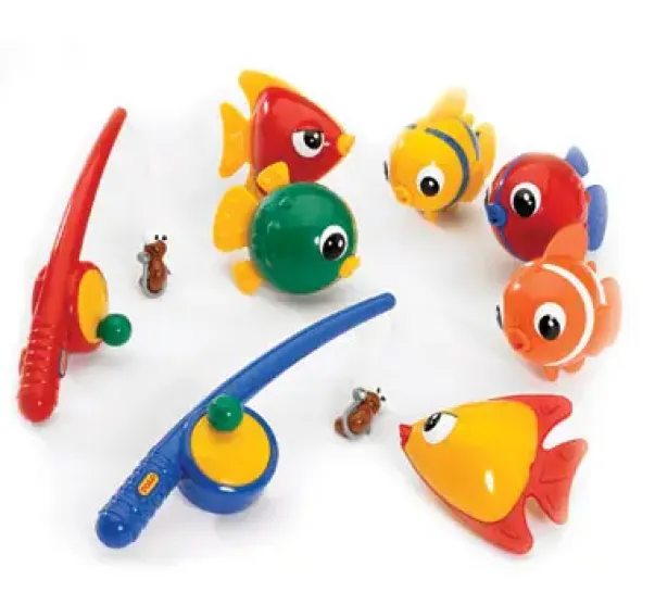 TOLO magnetisk fiskesett