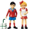Tommy og Annika figurer