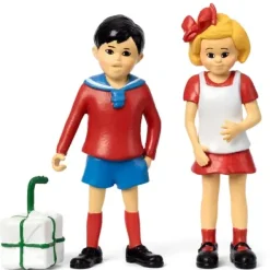 Tommy og Annika figurer