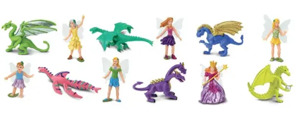 Toobs alver og drager