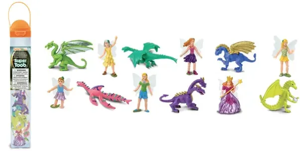 Toobs alver og drager