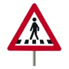 Trafikkskilt fotgjengerovergang