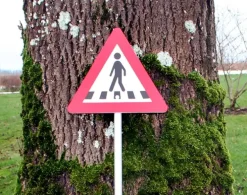 Trafikkskilt fotgjengerovergang