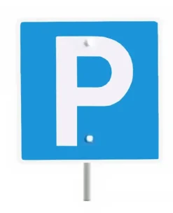 Trafikkskilt parkering