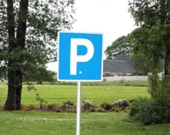 Trafikkskilt parkering