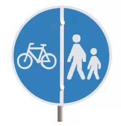 Trafikkskilt Sykkel/ gangsti