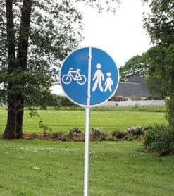 Trafikkskilt Sykkel/ gangsti