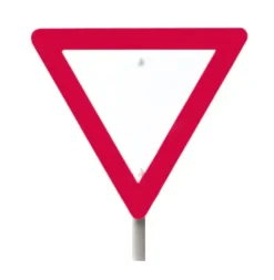 Trafikkskilt Vikeplikt