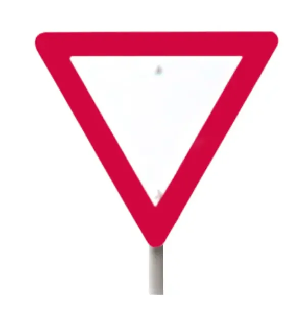 Trafikkskilt Vikeplikt