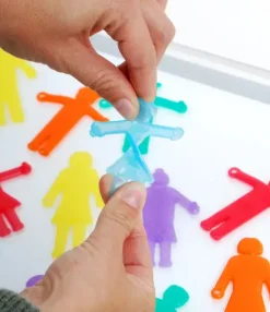 Transparente figurer