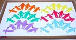 Transparente figurer