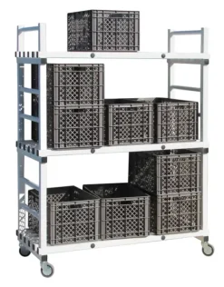 Transportvogn til svømmeutstyr