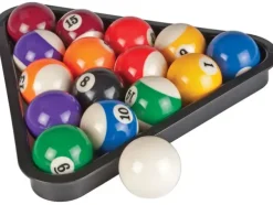 Trekant til biljardkuler