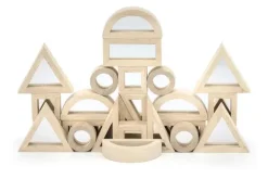 Treklosser med speil