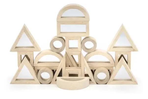 Treklosser med speil