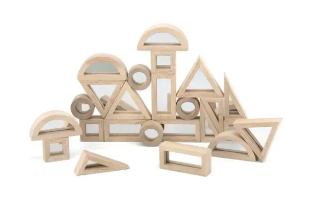 Treklosser med speil