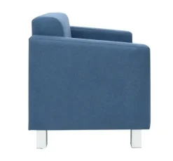 Trend lenestol marine blå
