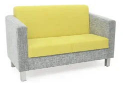 Trend sofa grå/grønn