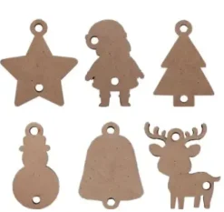 Treoppheng julefigurer